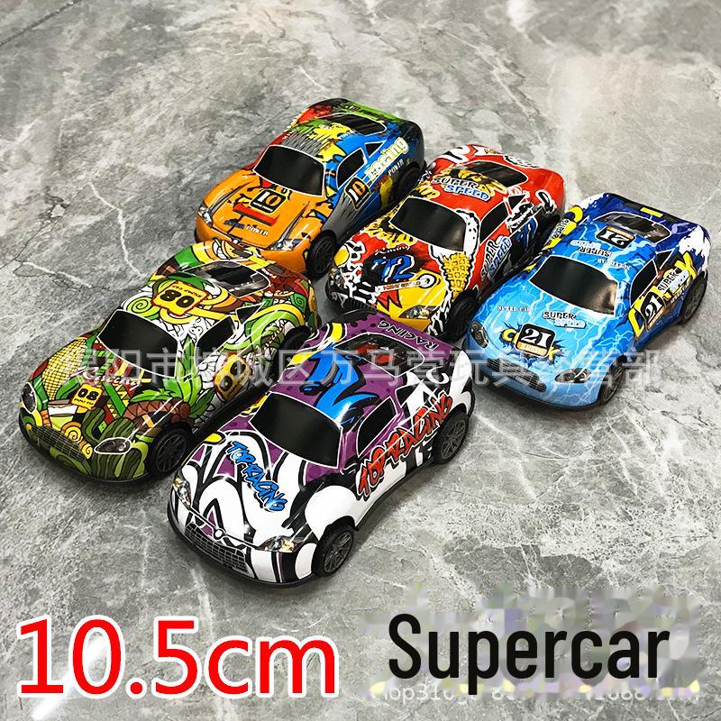 "Mini alloy off-road racing car toy for children"