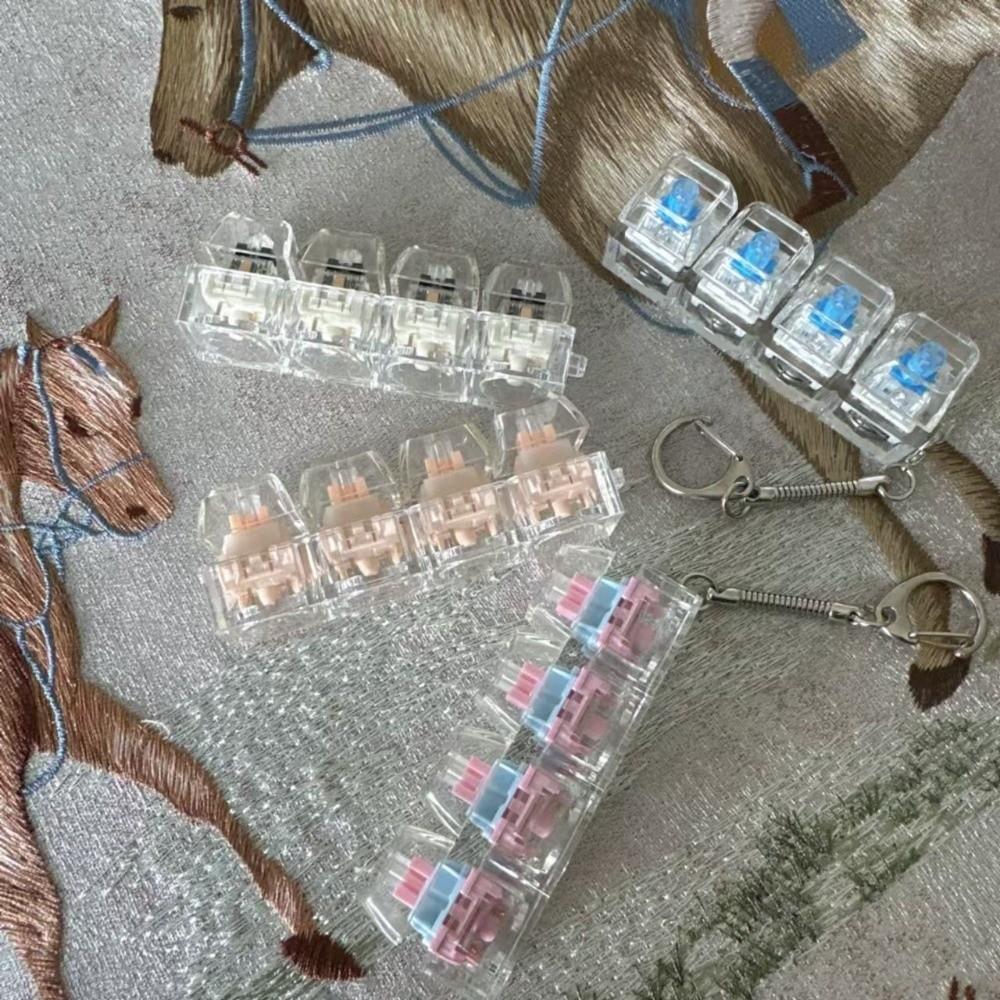 Tastenkappe Finger Tastaturkappe DIY Tastatur Quetschspielzeug Neuer Fidget Schlüsselanhänger Erwachsener