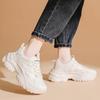 Ležérní Všepadná platforma Tatínek Boty Nové Dámské Boty Léto Prodyšné Bílé Boty Dámské Univerzální Sportovní Boty