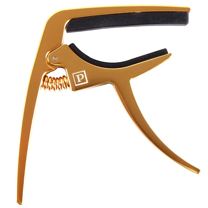 

PYLON pylon designer series guitar capo Designer Series Guitar Capo (6065 gold)
