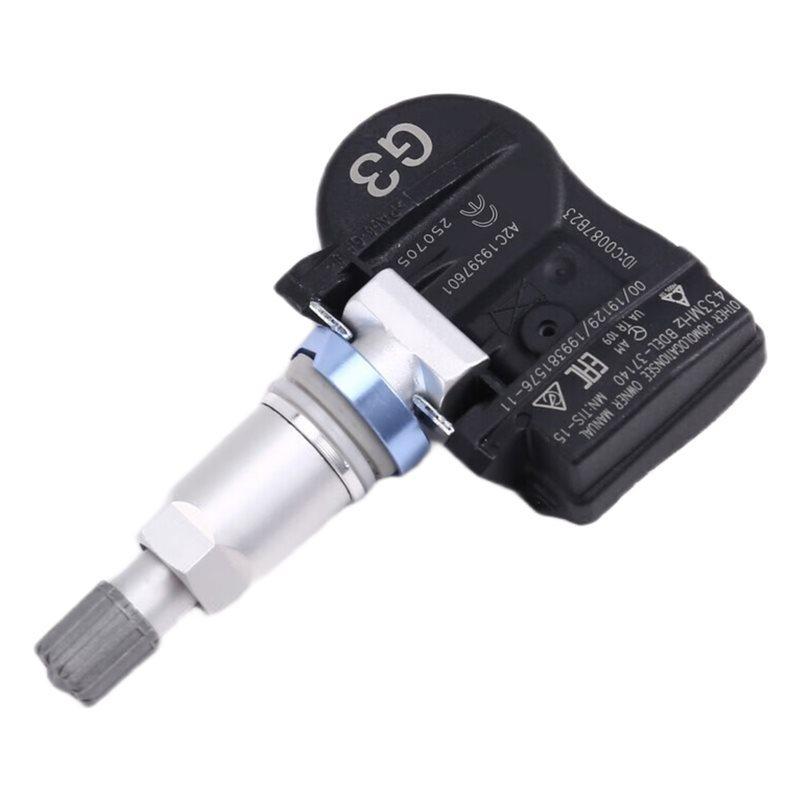 4X Car TPMS Tire Pressure Sensor For Mazda 3 B-Hatch Xev CX-30 CX-5 CX-50 BDEL-37-140 BDMC-37-140 433Mhz