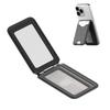 For MagSafe Card Holder With Mirror Multi-Card Slot Wallet Card Holder Stand Magnetic Multi-Card Slot Case For IPhone 17 16 15