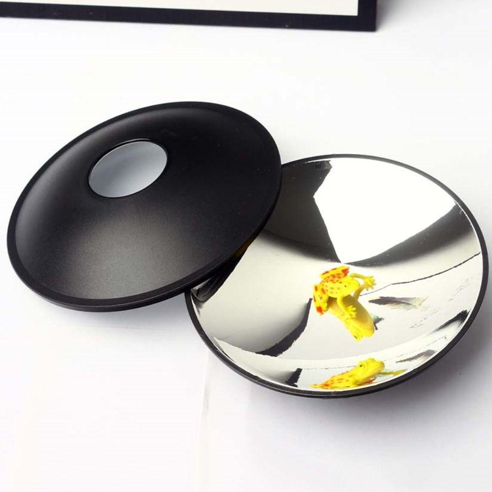 Image Projection 3D Magic Mirascope Illusion Creator Parabolic Reflector Black Hologram Maker Mirascope Optical