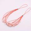 2PCS Adjustable Pearl Curtain Tieback Polyester Curtain Tape Imitation Pearl Ties  Wedding Decor