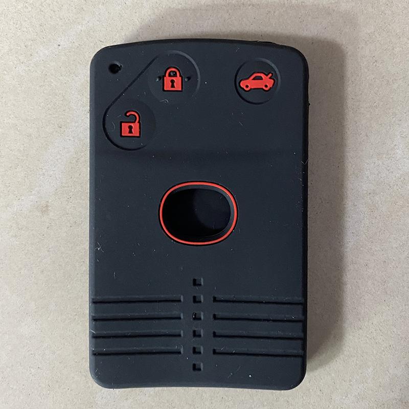 Silicone rubber car key cover case For Mazda M3 M6 M2 M5 Demio MVP MX-5 MX-7 RX-8 Atenza 3 button key