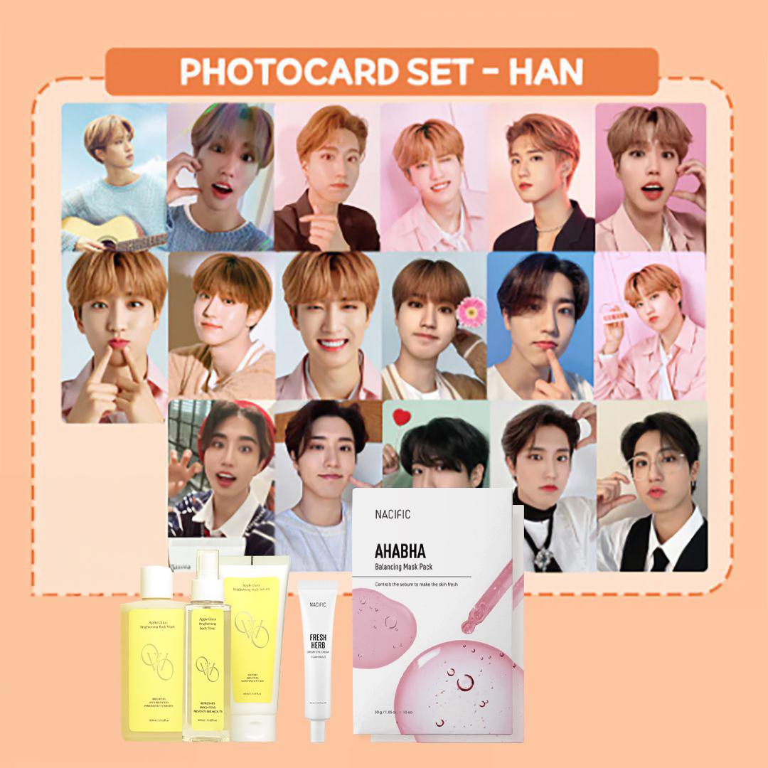 

[NACIFIC] owo body 3 типа + крем для глаз + 2 пакета масок AHA-BHA [HAN]