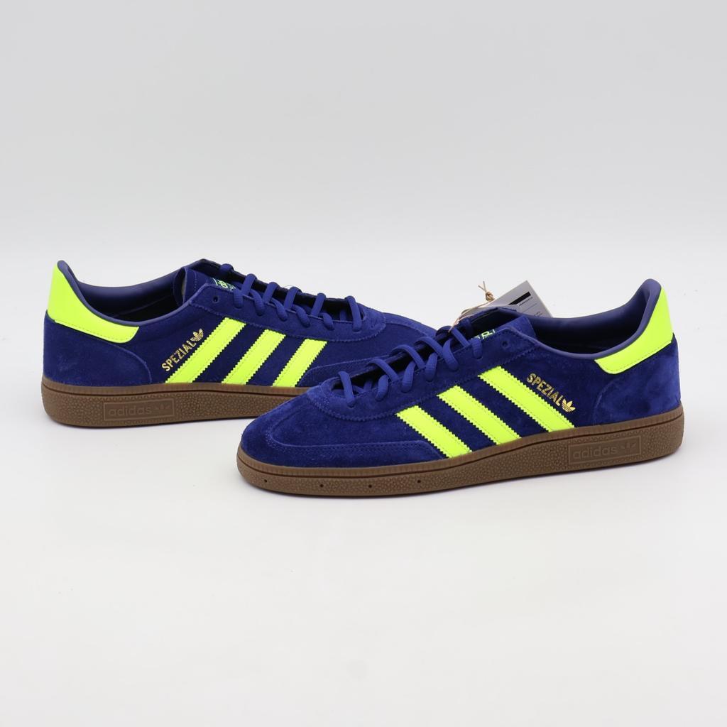 JR3845 adidas Originals Handball Spezial Victory Blue Solar Yellow Gold (Men's)