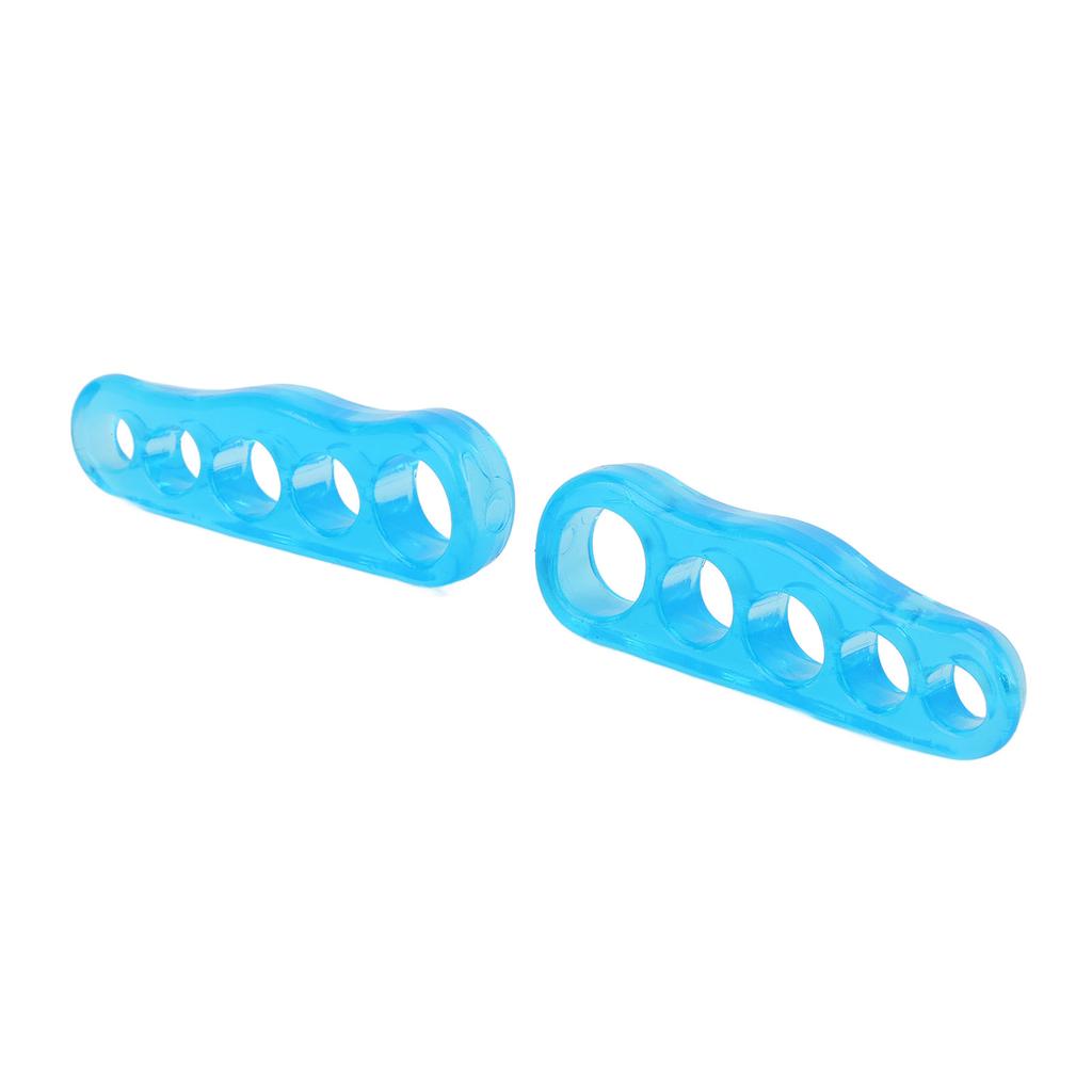 Toe Separator Reusable Pain Relief Straightening Toes Stretcher Corrector for Bunion Overlapping