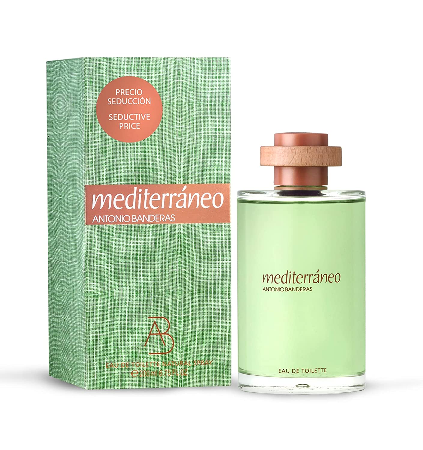 Antonio Banderas Mediterráneo Eau de Toilette 200ml