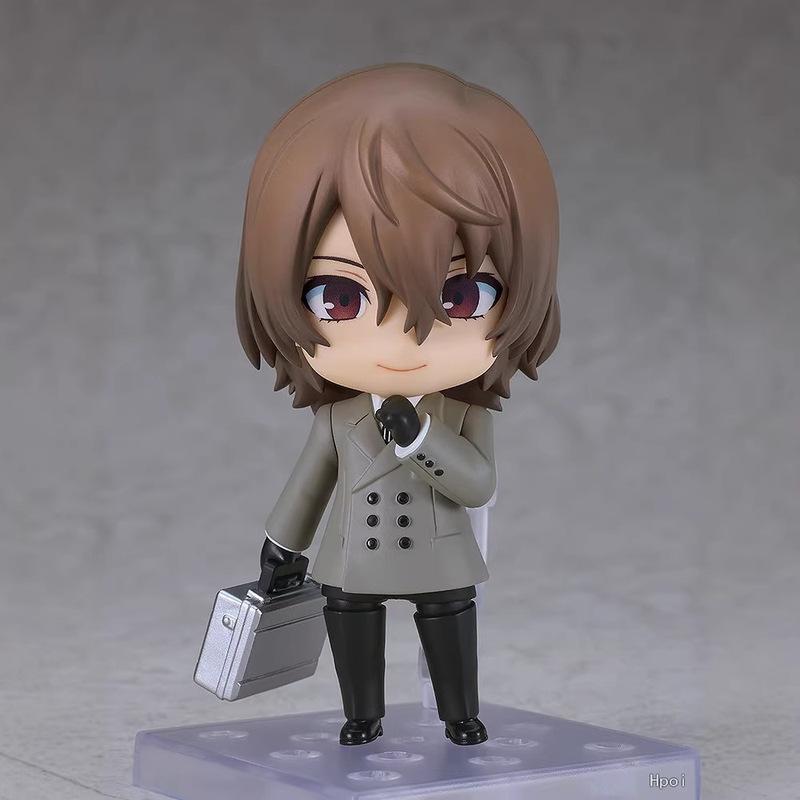 Nendoroid 2706 Goro Akechi Persona 5 Uniform Action Figure Collectable Figure Desktop Decor For Anime Game Collectable Toys