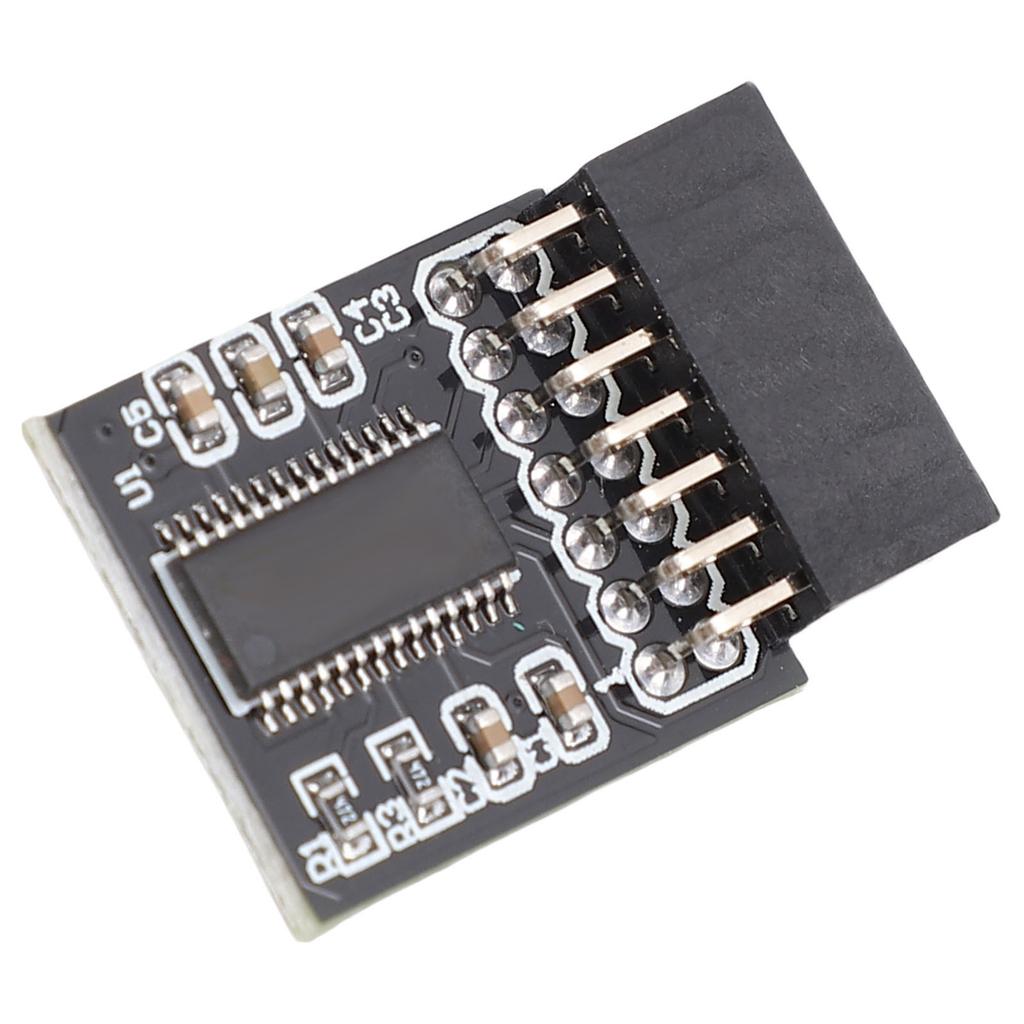 TPM 2.0 Module Safe PCB 14Pin LPC Interface Standard PC Architecture Integration Encryption