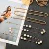 Pearls Reading Glasses Retainer Lanyard for Glasses Sunglasses Chains Glasses Strap Holder Cord