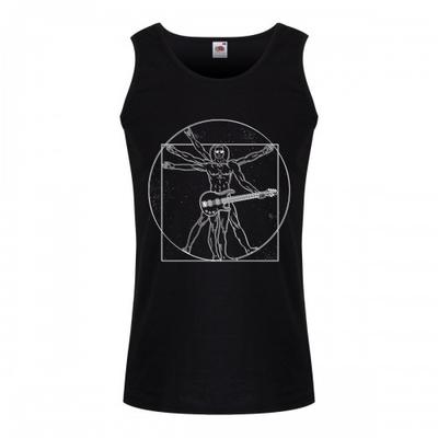 Top masculino Da Vinci Rocker Vest