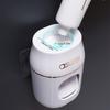Upgrade Your Bathroom with this 1pc Toothpaste Squeezer and Storage Rack - Automatic Toothpaste Refills Made Easy!