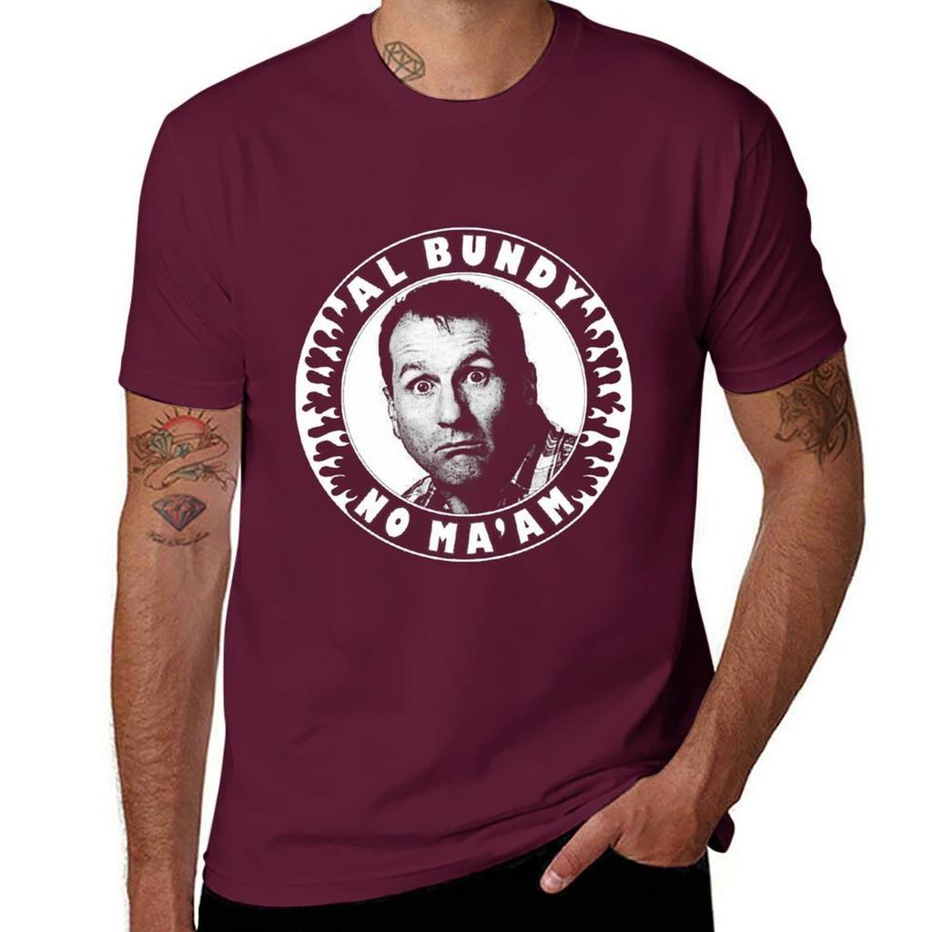 Al Bundy No Maam Maglietta Grafica Top Estivi Personalizzati Carini Magliette Per Unisex