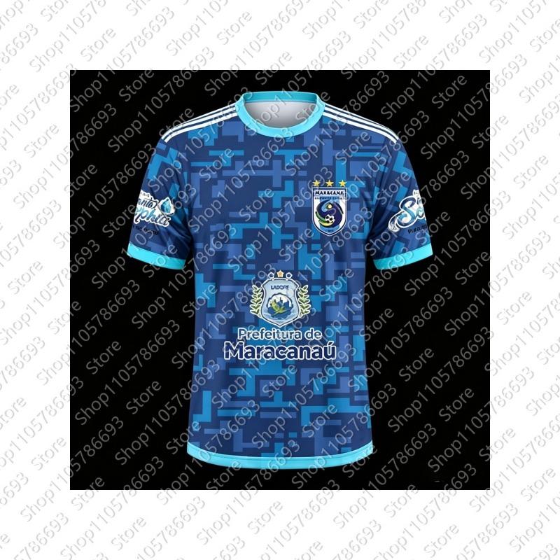 Maracanã Esporte Clube 2026 football jersey, 3D printed quick-dry breathable Tshirt, men and women mesh football sports jersey