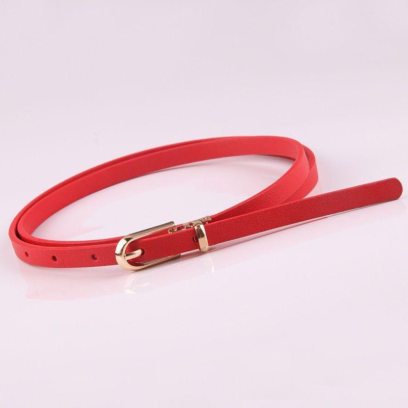 Womens Contemporary Pu Dress With Colorful Decorative Elements And Adjustable Waist Belt