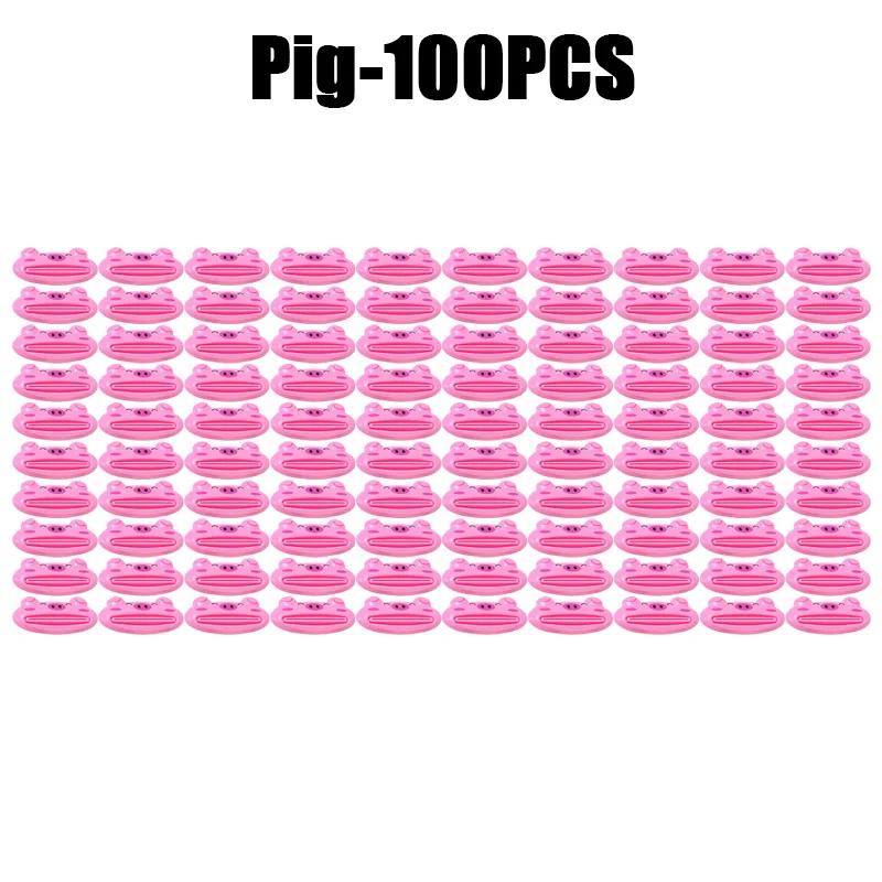 Cartoon Animal Toothpaste Squeezer Easy Use For Children Dispenser Kitchen Gadget Useful Home Tools Bathroom Plastic Tooth Paste