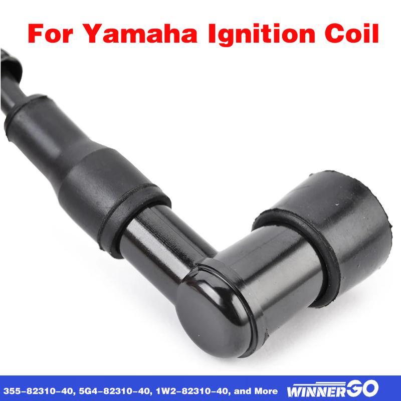 Motorcycle Ignition Coil Assy For Yamaha RD60 XT250 YT125 YT175 TY175 RS100 TY50 TT250 YZ60 MX125 MX175 YZ400 YZ465 YZ490 IT175