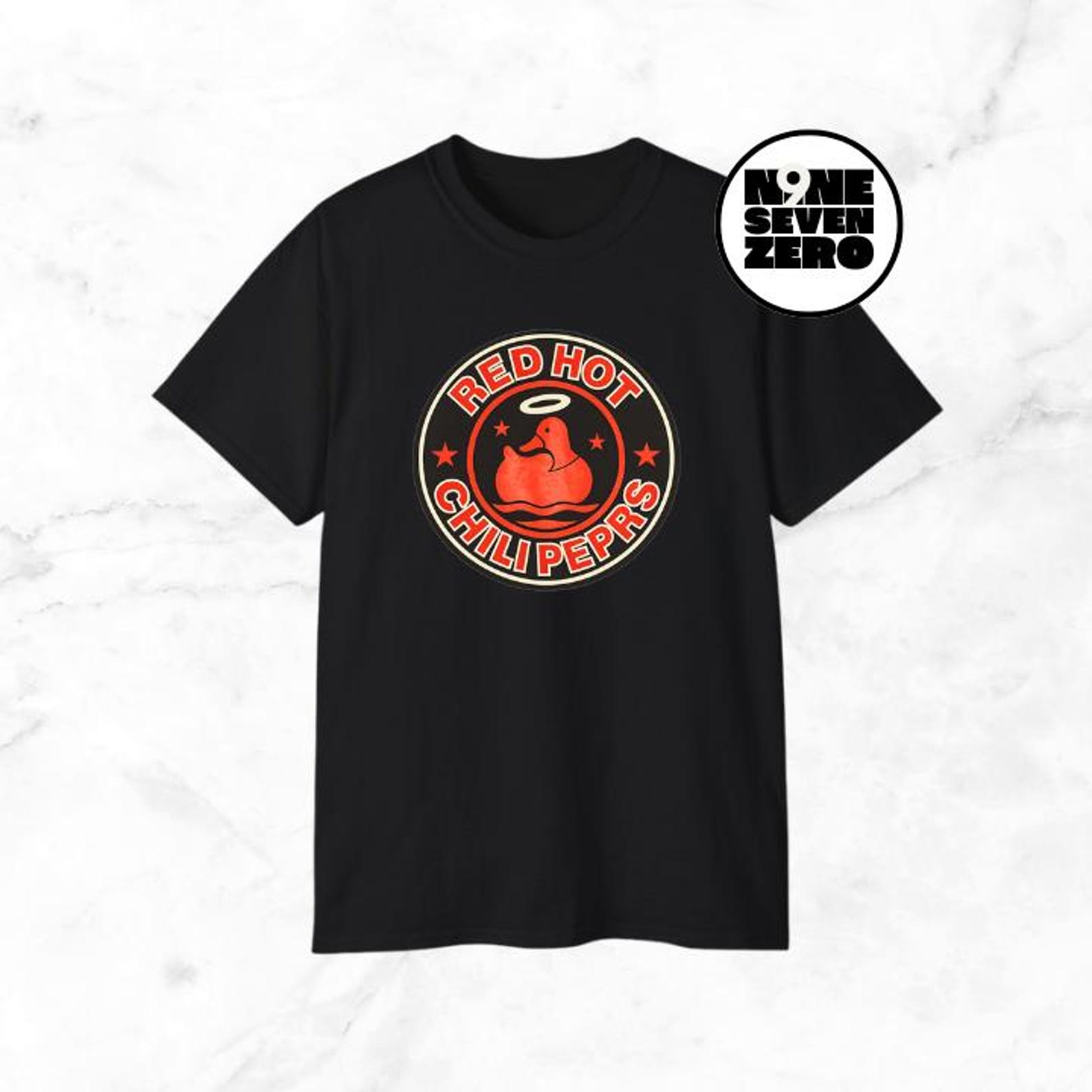 Red Hot Chili Peppers Band T-Shirt – Unisex Cotton Concert Tee XL