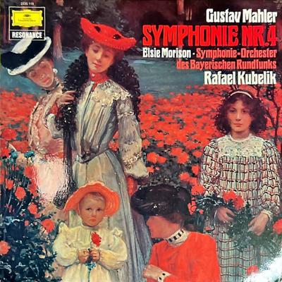 LP Record ELSIE MORISON, BAVARIAN RADIO SYMPH - Gustav MahlerSymphonie Nr.4 2535119 Deutsche Grammo Germany Classical Used