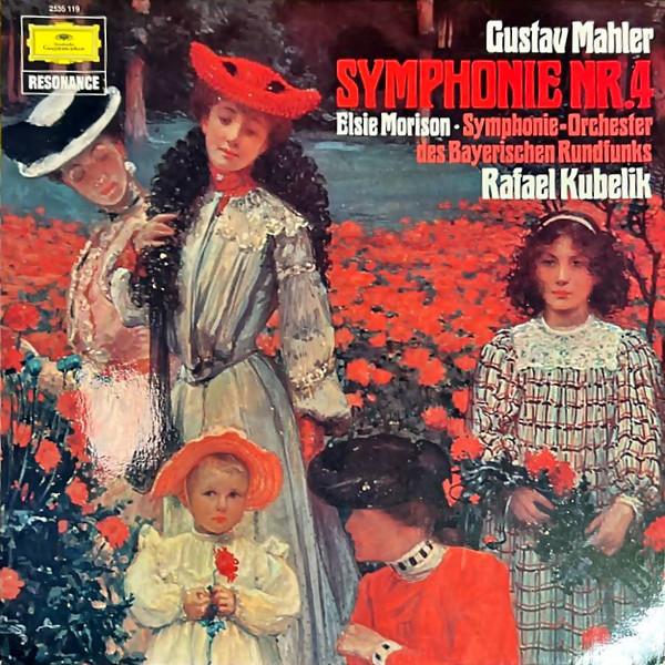 

LP Record ELSIE MORISON, BAVARIAN RADIO SYMPH - Gustav MahlerSymphonie Nr.4 2535119 Deutsche Grammo Germany Classical Used
