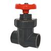 20/25/32/40/50/63mm Hi-quality UPVC Gate Valve Garden Irrigation Aquarium Accessories Precision Flow Control PVC Sluice Valve