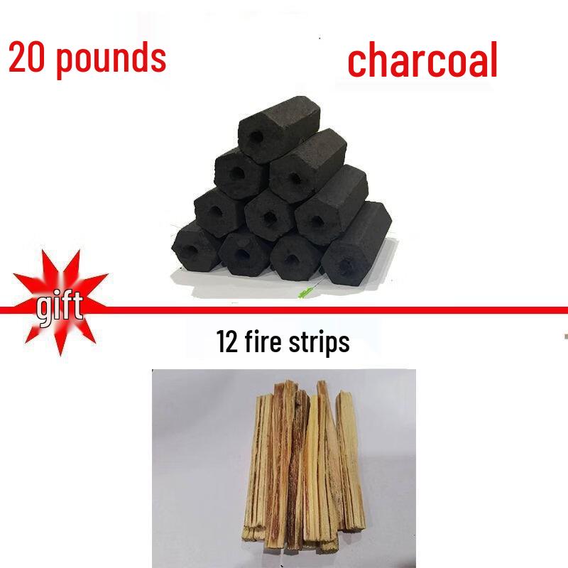 ZISIZ BBQ and Heating Charcoal