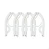 Foldable Clothes Hanger, Portable, SpaceSaving for Travel, Dorm Room, Home 4 Pcs