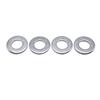 Ac29-Car Carburetor With Gasket Kit For Chevy SBC Universal 1933 Carburetor Adapter Kit 4-Barrel To 4-Bolt 2-Barrel