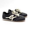Leather Early Autumn New Fashion Trend Flat Bottom Non-slip Women's Casual Versatile White Shoes Women