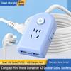 16A Multi-function Power Strip with USB Ports and Cord