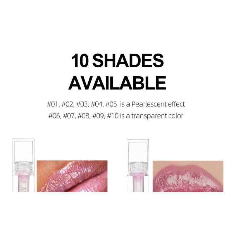 HANDAIYAN - Color-Changing Moisturizing Lip Oil - 10 Colors