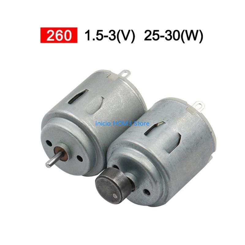 A5YD Micro 260 Toy Micro Motor USB Small Fan Diy Model Making DIY Electric Model Car