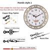 Clock Mechanism Clock Hands Set Comprehensive Installation Package Easy Installation Maximum Pendulum Length For Clock Repair