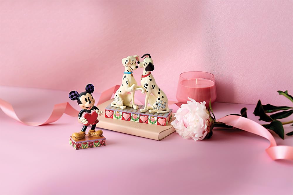 Disney Traditions Mickey Heart Personalizable 6016329