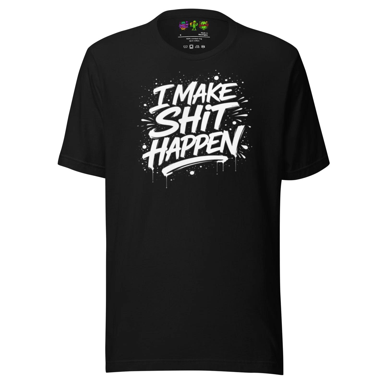 Ambition & Ethics | Black & White Work T Shirt | Famous 51 & Premium M