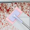 Compact 360° Rotation Lazy Mini Mop Disposable Wet Wipe Clip Flat Mop for Shoe Upper Surface Stain Quick Cleaning