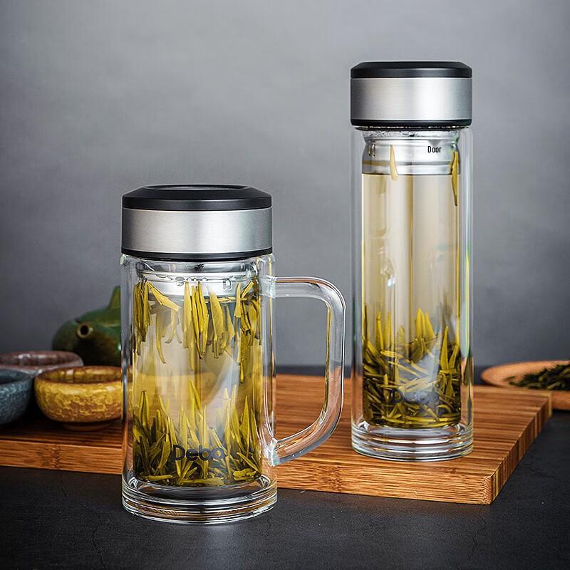 Debo Hannahs Insulated Glass Tea Cup Set DEP-743