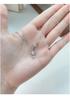 Sterling Silver Diamond Star Necklace for Women - Elegant and Fashionable Clavicle Chain