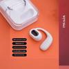 Single Ear Open Ear Earhook Bluetooth 53 Headset Hd Call Hifi Sound Painless Fit Perfect For Driving Running Daily Use