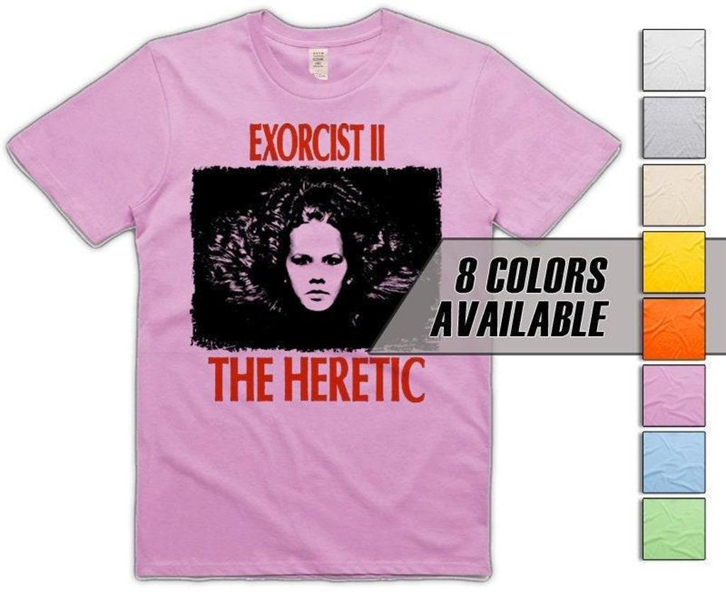 The Exorcist 2 V8 Men's T-Shirt all sizes S-5XL 8 Colors available