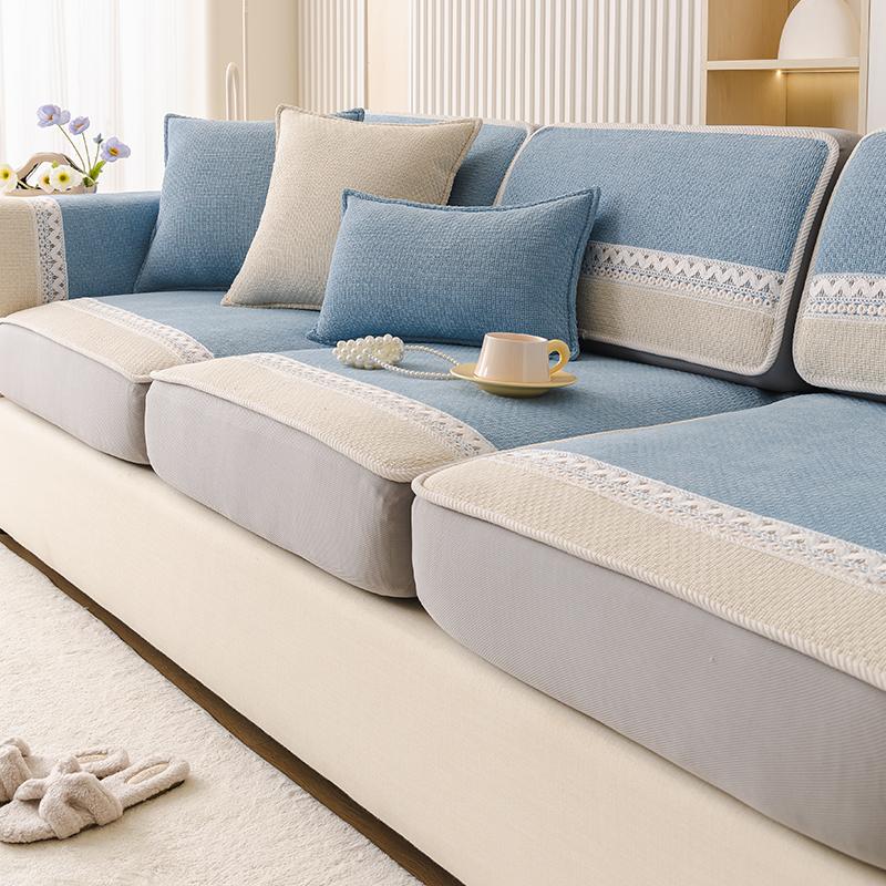 Adjustable Sofa Covers Jacquard Sofa Cushion Cover Stretch Couch Cover L Shaped Sofa Slipcover Home Decor