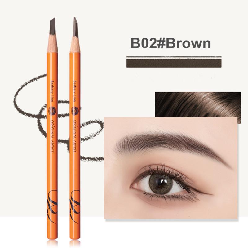 

Твердый карандаш для бровей Водостойкий перманентный макияж Карандаш для бровей Карандаш для бровей Натуральная краска для бровей хной