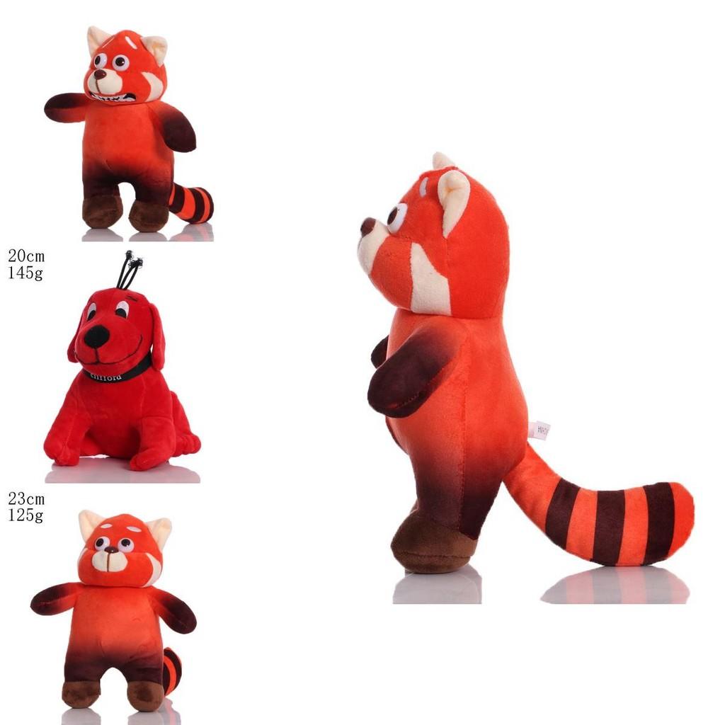 22cm Turning Red Plush Toy Perfect Size And Adorable Design Great Gift For Every Occasion!
