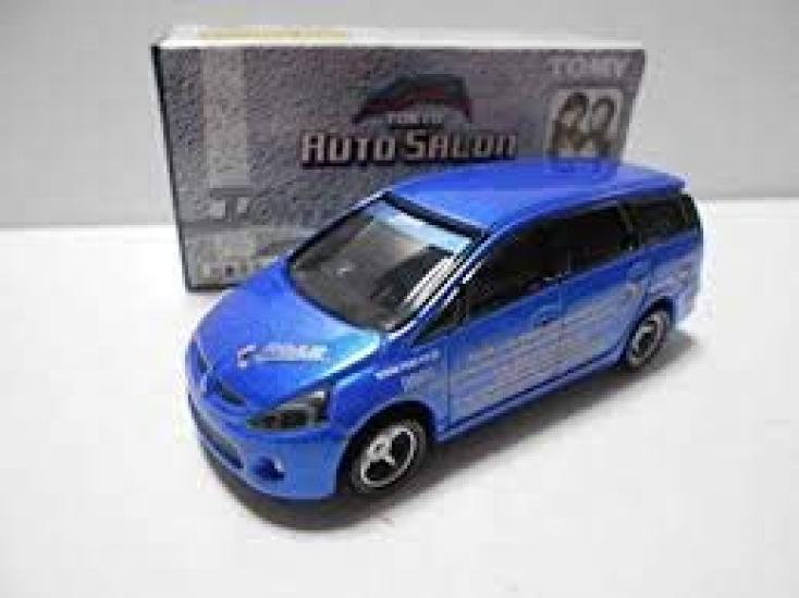 

Tomica АВТОСАЛОН Grandis custom blue metallic