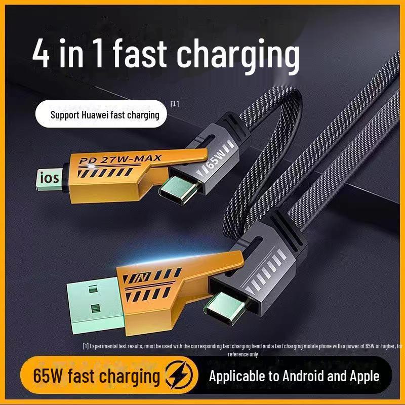 Super Fast Car Charger & Bluetooth FM Transmitter with Hands-Free Functionality