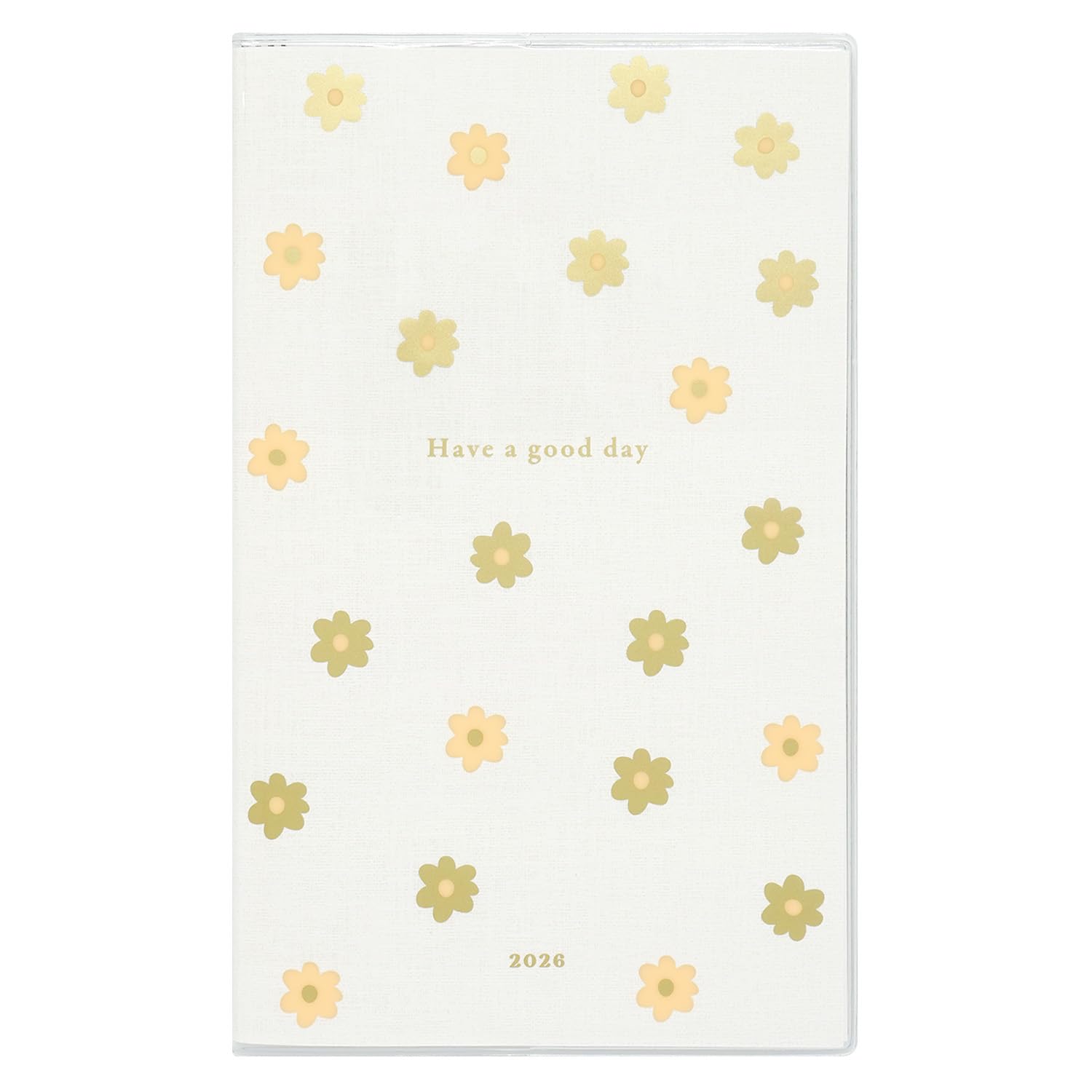 

Greeting Life Chic Planner 2026 B6 Slim Monthly Softcover Flower December CD-1406-MM (Starts 2025)