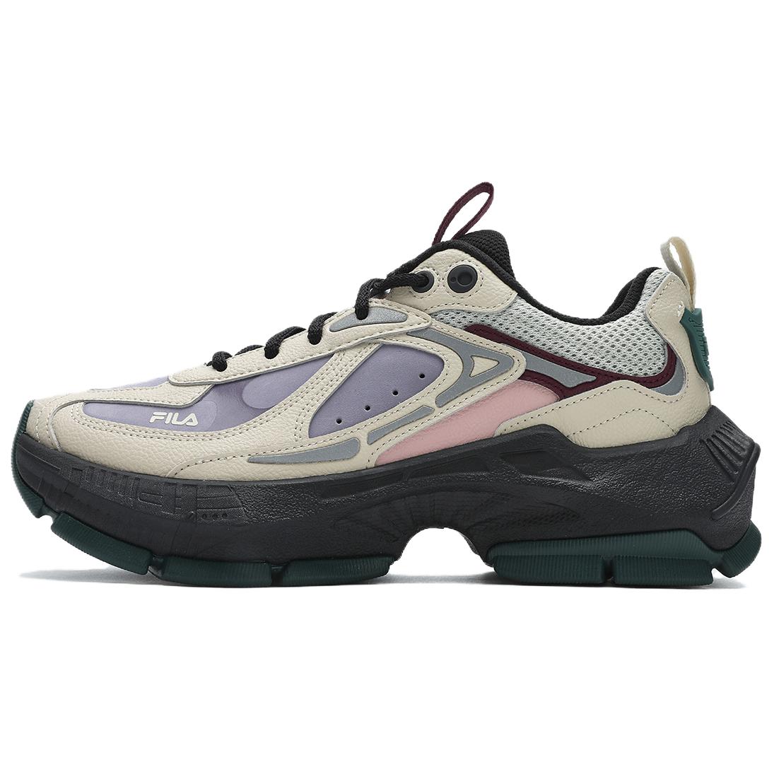 

Fila Ciclone Ткань Синтетическая кожа Удобные Универсальные Низкие Повседневные Кроссовки Женские кроссовки Серый F12W411103FLP