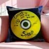 Character SSaiko Sakura Cushion Cover Breathable Linen Pillowcase Summer Odorless EcoFriendly Invisible Zipper Washable